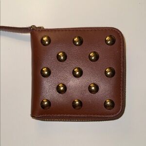 Madewell studded wallet